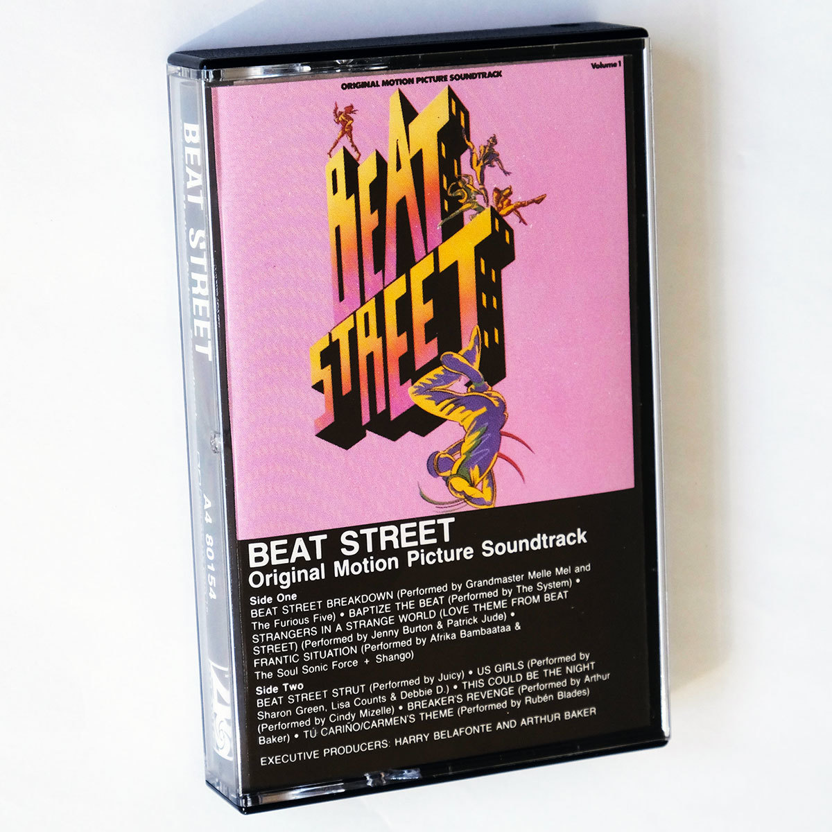 《ドルビーHX PRO/US版カセットテープ》Beat Street Vol.1●ビート ストリート サウンドトラック/Breaker’s Revenge/Arthur Baker_画像1