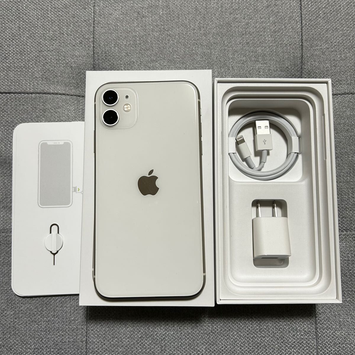 極美品)iPhone 11 ホワイト 128 GB SIMフリー - www.fundacionatenea.org