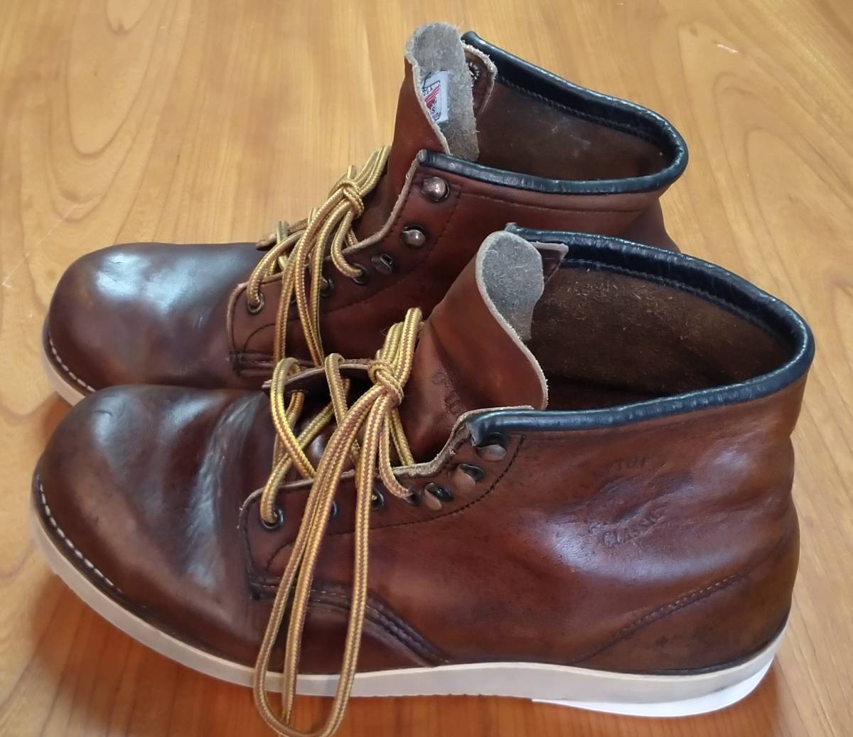 ヤフオク! - Red Wing エリッククラプトン クラッシック モデル...