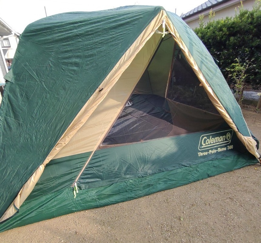 Coleman Three Pole Dorm テント｜Yahoo!フリマ旧PayPayフリマ