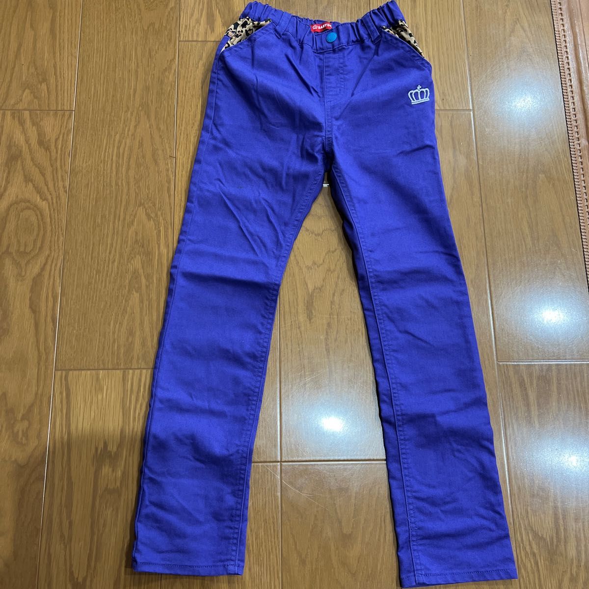 ベビードール 長ズボン 140 むらさき|PayPayフリマ