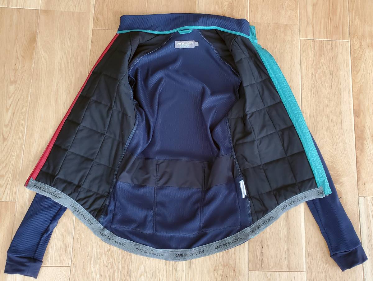 Cafe du cycliste Leonie man Sサイズ カフェドシクリステ Cafe du cycliste Leonie man Sサイズ カフェドシクリステ