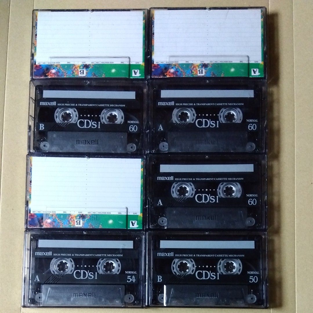 中古カセットテープ|PayPayフリマ カセットテープ TDK AR90 8巻セット 試聴 消去済み 録音爪有ら
