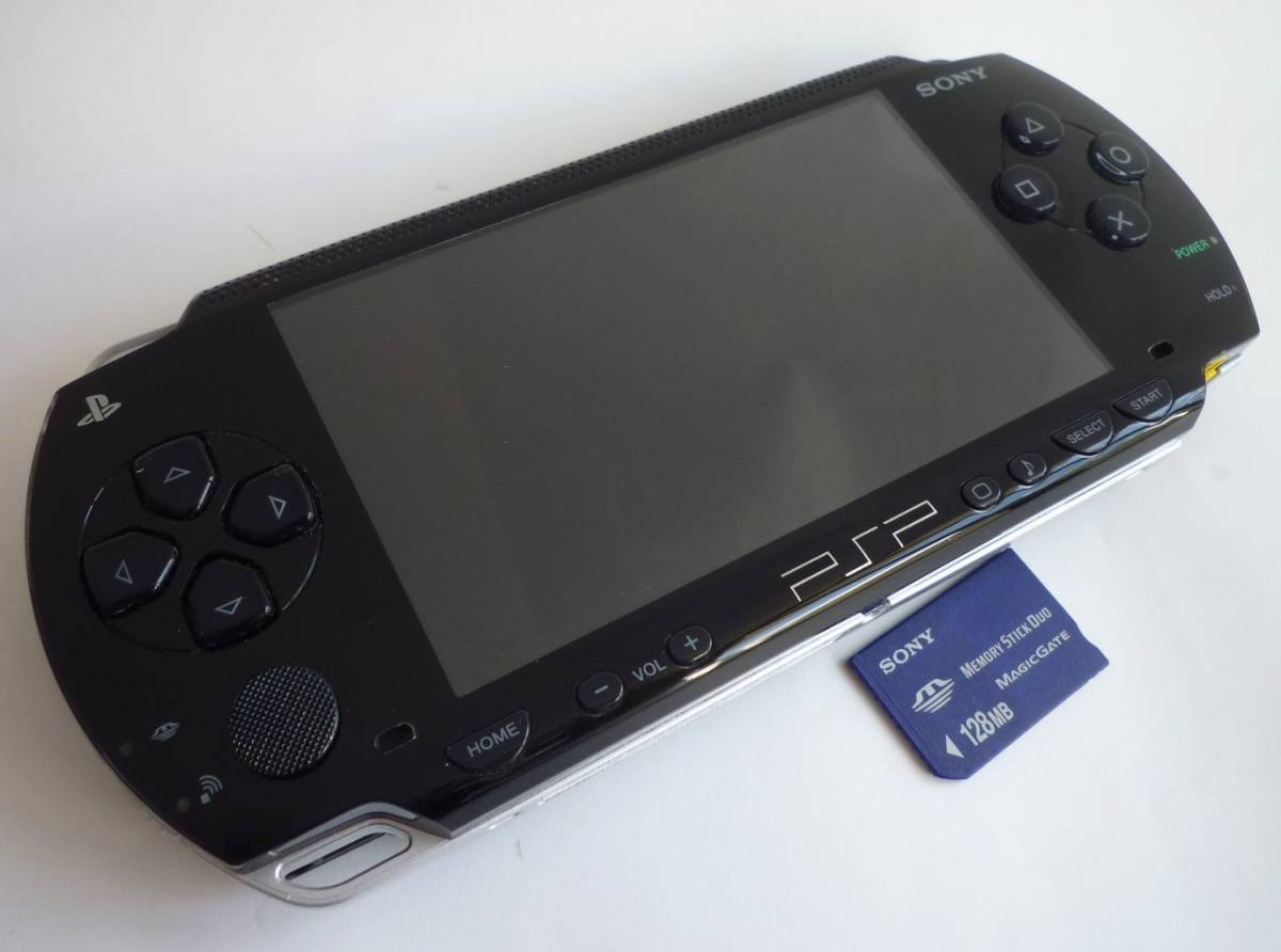 ジャンク SONY ソニー PSP-1000 PSP1000 ブラック 黒 PSP本体