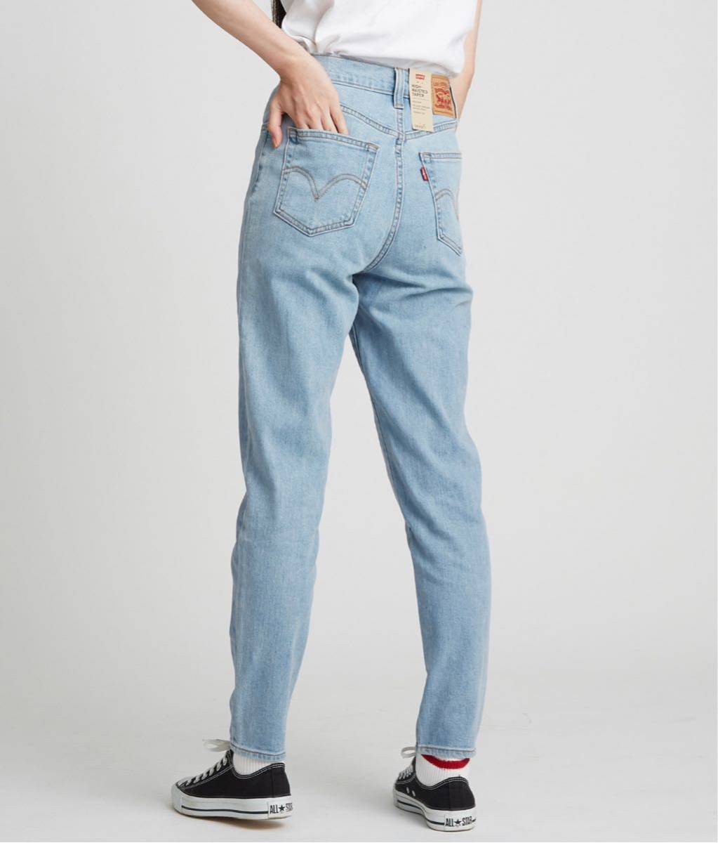 送料無料 リーバイス Levi’s High Waisted Taper デニムパンツ ハイウエスト テーパード ZOZO TOWN ゾゾタウン限定 マルチサイズ 完売品_画像6