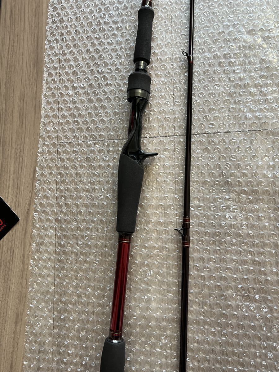 極美品 ハートランド 震斬 BIWAKO SPEC 60th 802MHFB BAIT 極美品 ハートランド 震斬 BIWAKO SPEC 60th 802MHFB BAIT