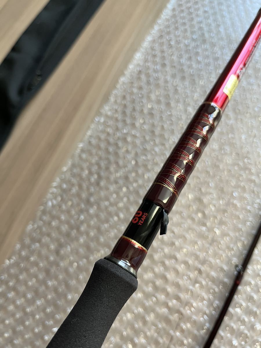 極美品 ハートランド 震斬 BIWAKO SPEC 60th 802MHFB BAIT 極美品 ハートランド 震斬 BIWAKO SPEC 60th 802MHFB BAIT