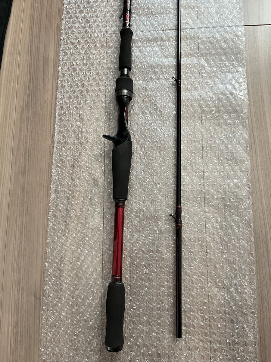 極美品 ハートランド 震斬 BIWAKO SPEC 60th 802MHFB BAIT 極美品 ハートランド 震斬 BIWAKO SPEC 60th 802MHFB BAIT