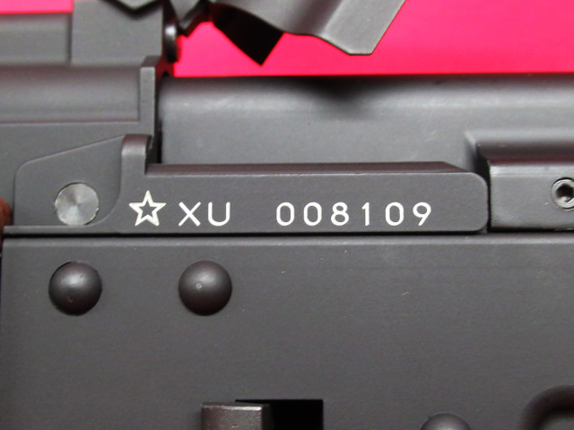 KSC ガスブローバック AKS74U ウッド ガスガン ガスライフル システム