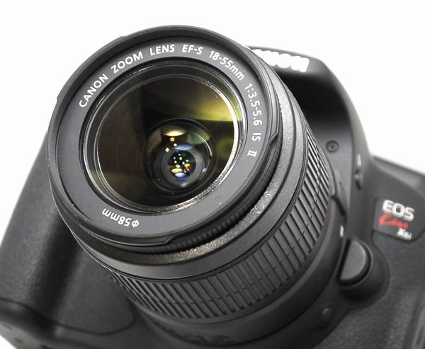 【超美品・メーカー保証書等完備 豪華セット】Canon キヤノン Kiss X6i EF-S 18-55mm IS Ⅱ_画像3