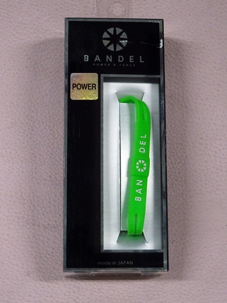 ★☆...!!　BANDEL　STRING Bracelet　... кольцо   браслет  　 зеленый 　L размер  ☆★