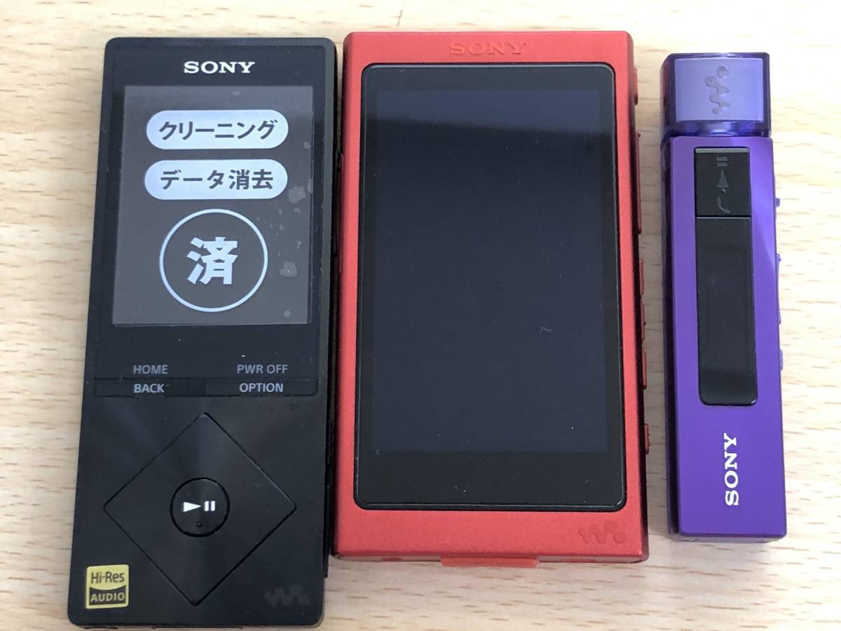 ヤフオク! - 27-37/1円スタート SONY WALKMAN ウォークマン 3...