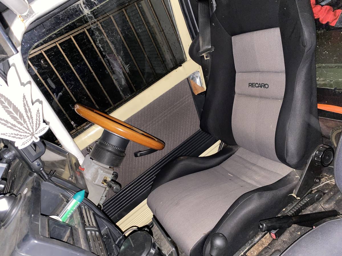 スズキ ジムニー ja11v改 バンカット 3