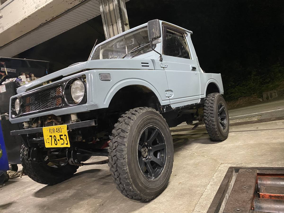スズキ ジムニー ja11v改 バンカット 4