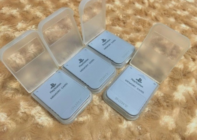 プレイステーション メモリーカード 新品 未使用 未開封 メモリー