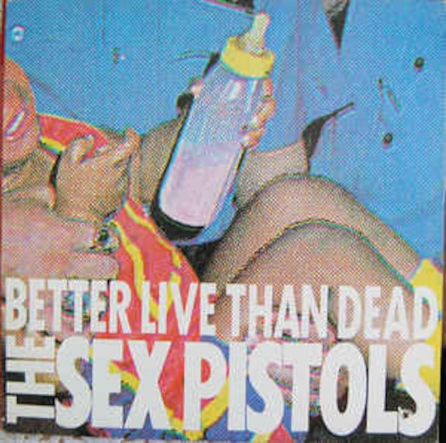 * б/у CD SEX PISTOLS секс * piste ruz/BETTER LIVE THAN DEAD 1989 год произведение записано в Японии Vap Records P.I.L RICH KIDS PROFESSIONALS