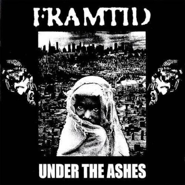 ＊中古CD FRAMTID/UNDER THE ASHES+8TRACK EP Disclose contrast attitude FINAL BOMBS CROW S.D.S Discharge DISASTER CRUDE S.S._画像1