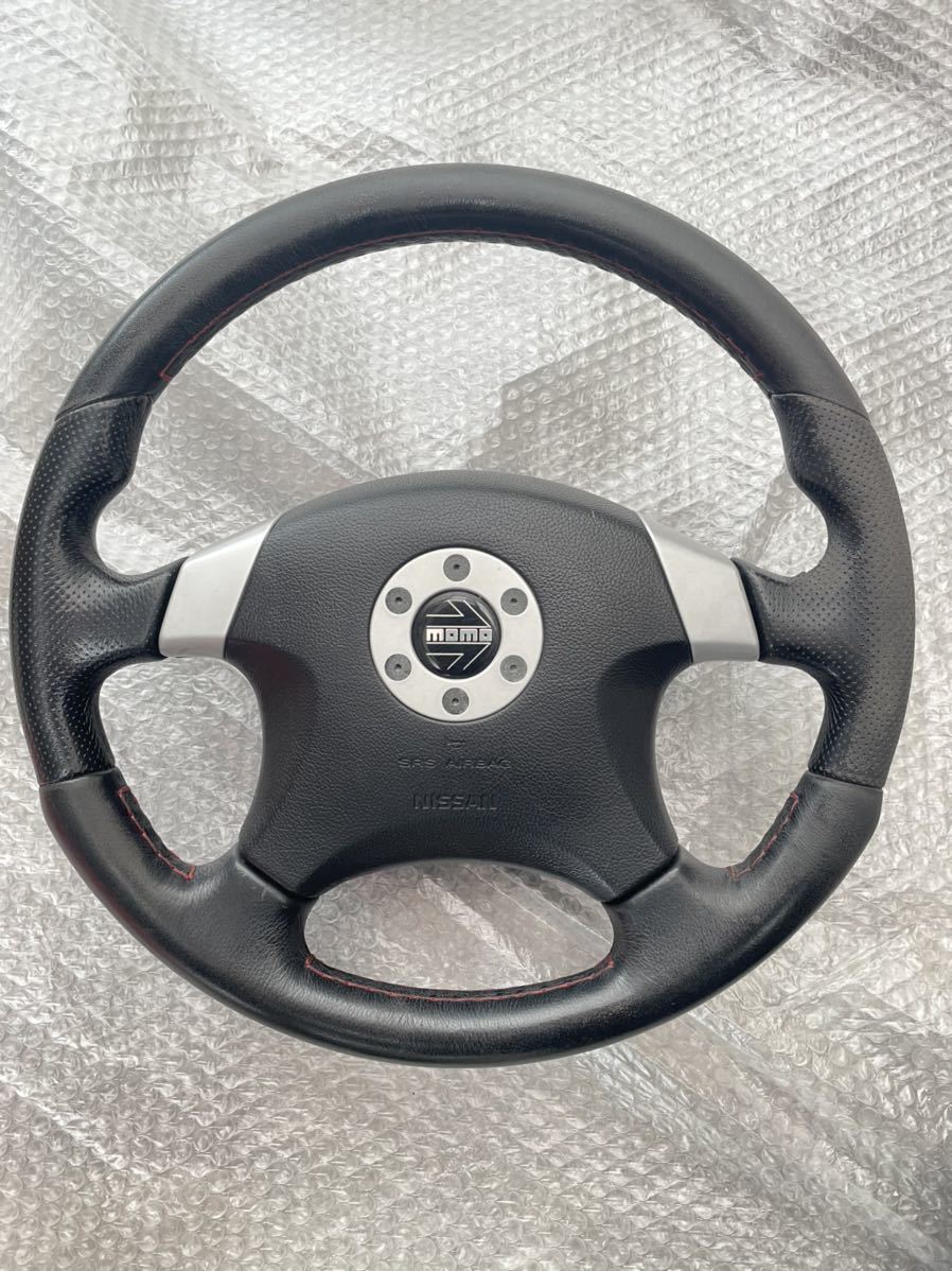 Yahoo!オークション - 【希少 】日産 純正 MOMO レザー Yahoo!オークション - 【希少 】日産 純正 MOMO レザー
