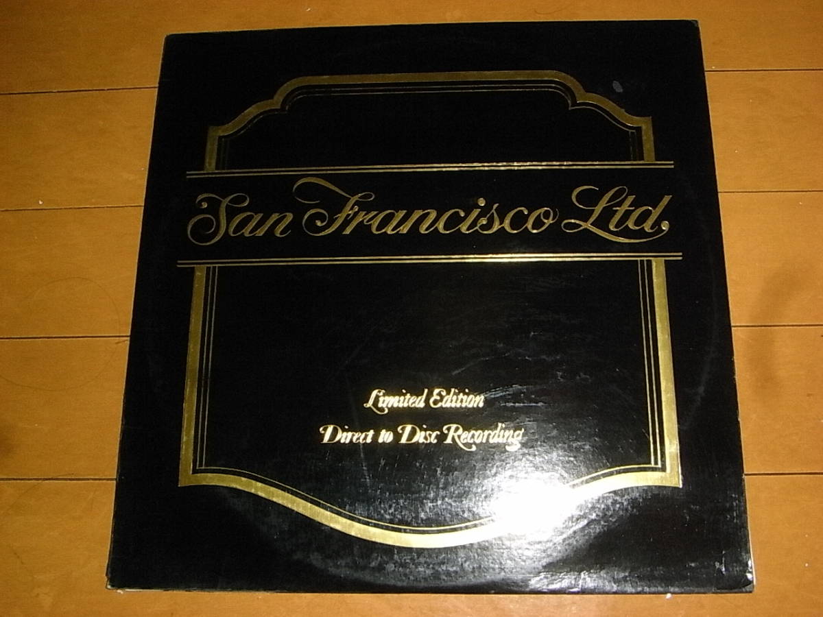 サン・フランシスコLtd.「San Francisco Ltd.」LP/テリー・ガースウエイト/レア・グルーヴ/ホワイト・ヴァイナル/オリジナル/入手困難_画像1