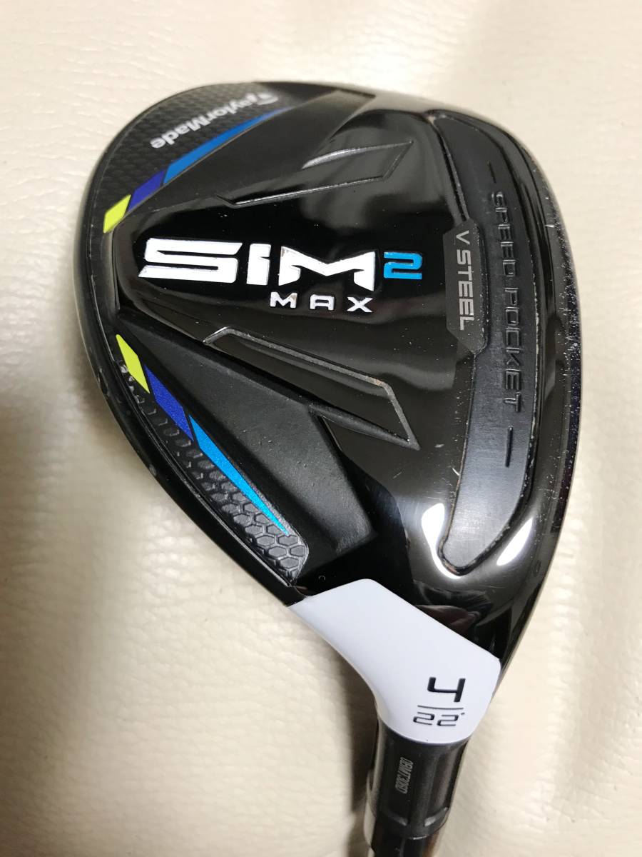テーラーメイド SIM2 MAX レスキュー 4番 22度 - library.iainponorogo