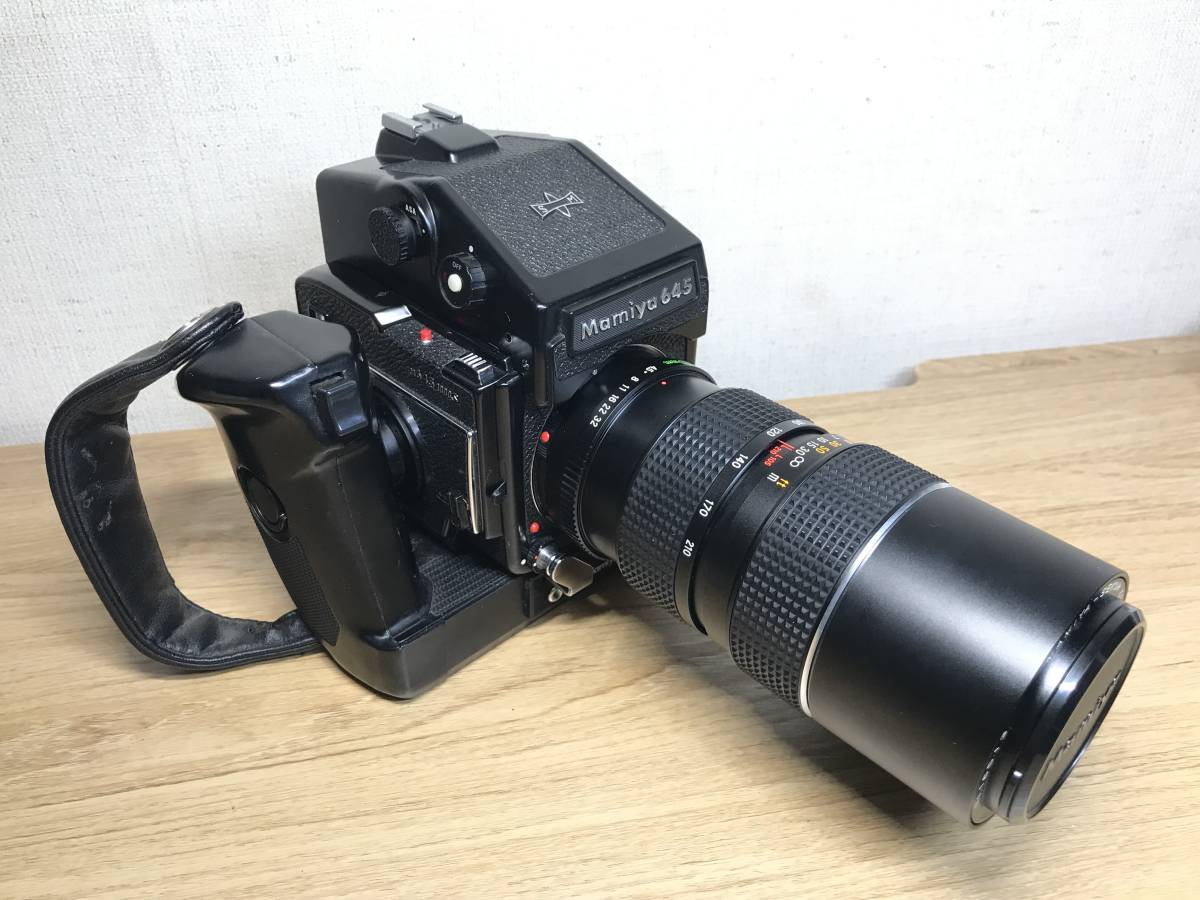 3111 良品 Mamiya K/L 65mm F4L マミヤ 中判カメラ-