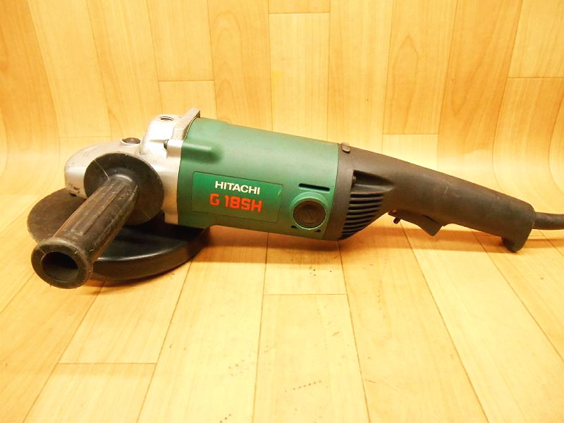 HITACHI 日立工機 180mm 電気ディスクグラインダ G18SH 100V 50/60Hz