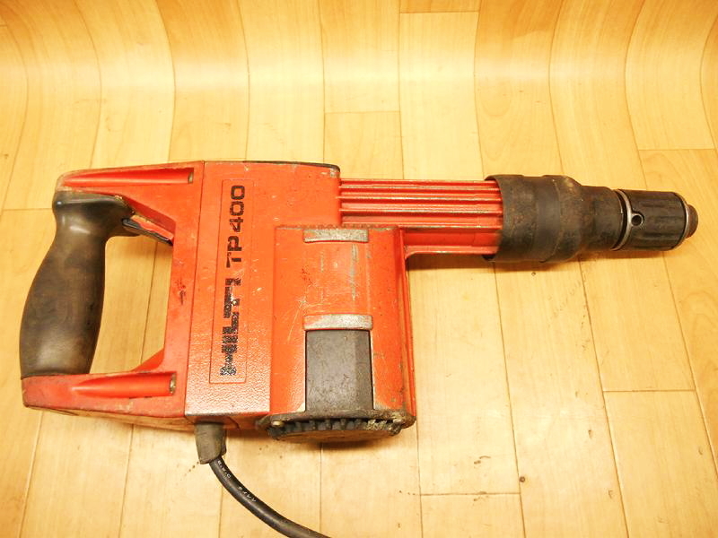 Yahoo!オークション - HILTI ヒルティ 電動ハツリ機 TP400 100V Yahoo!オークション - HILTI ヒルティ 電動ハツリ機 TP400 100V
