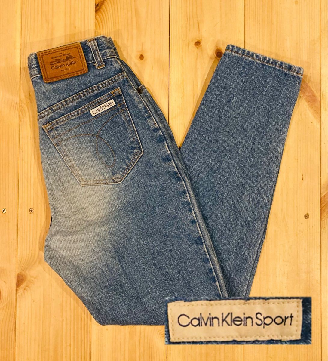 CK カルバンクライン Calvin Klein Sports デニム バギー デニムパンツ 90s