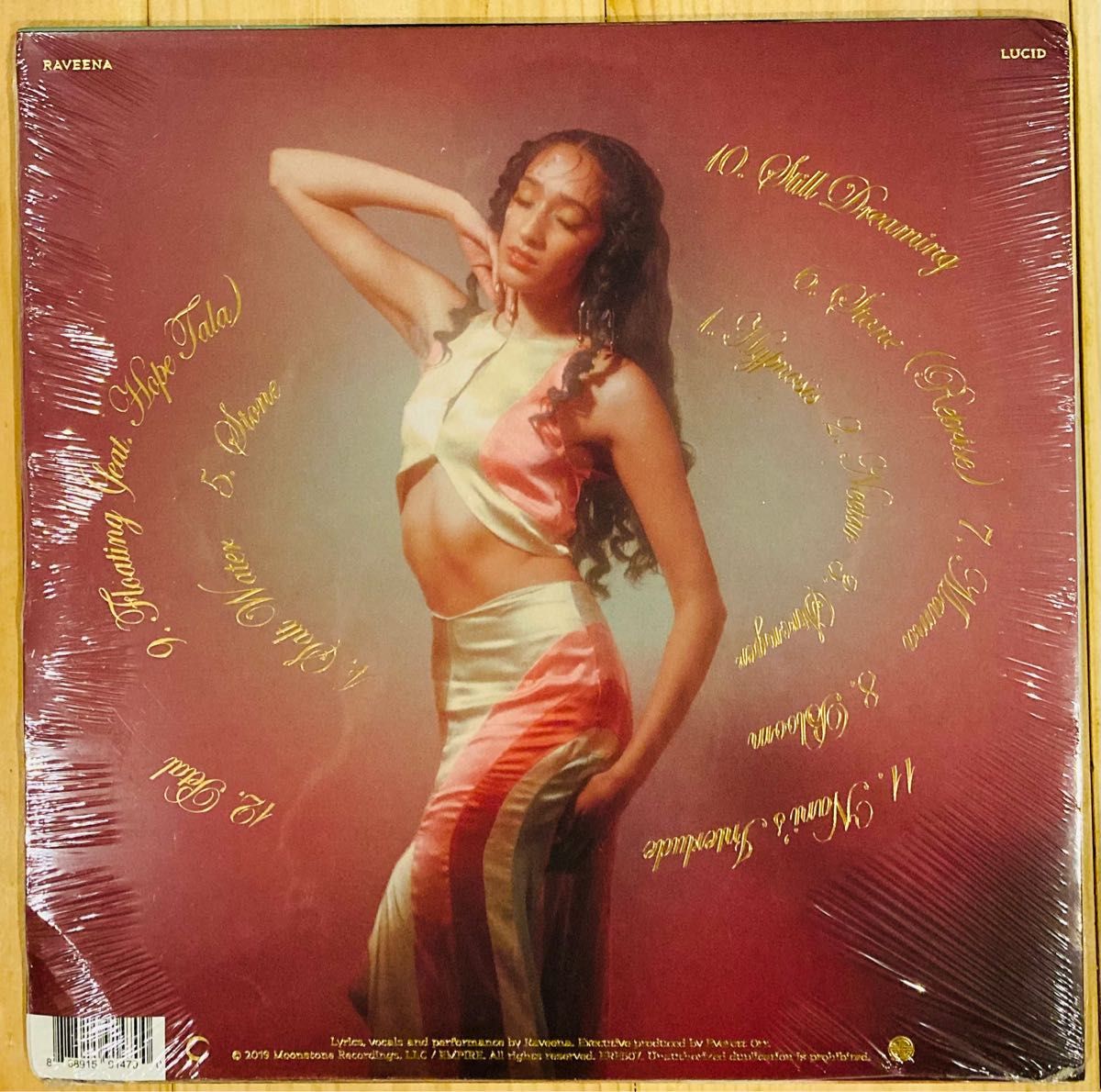 Raveena LP レコード Lucid R&B SOUL 新品 未開封-