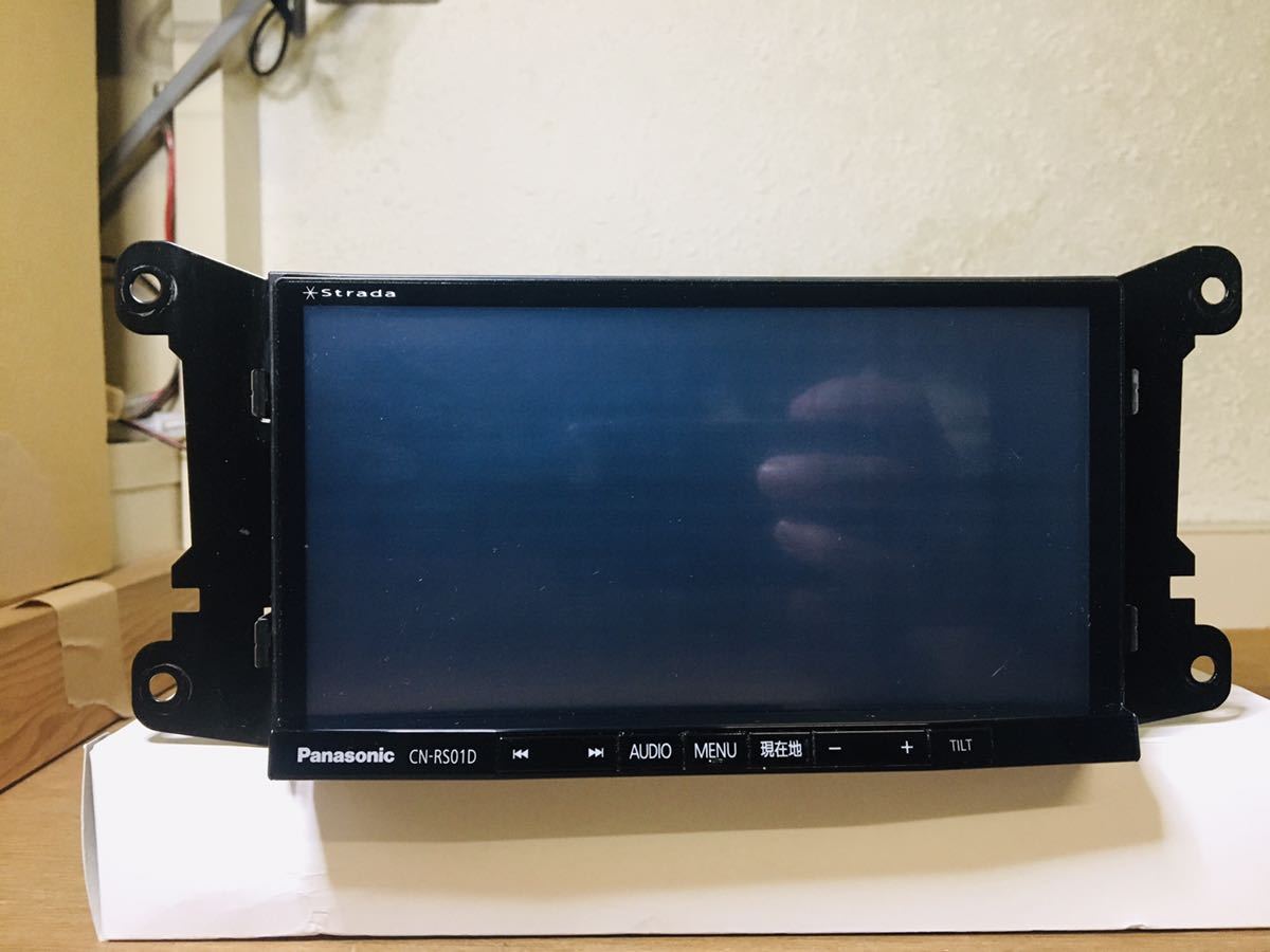 カーナビ PANASONIC strada CN-RS01D Bluetooth 自動車アクセサリー