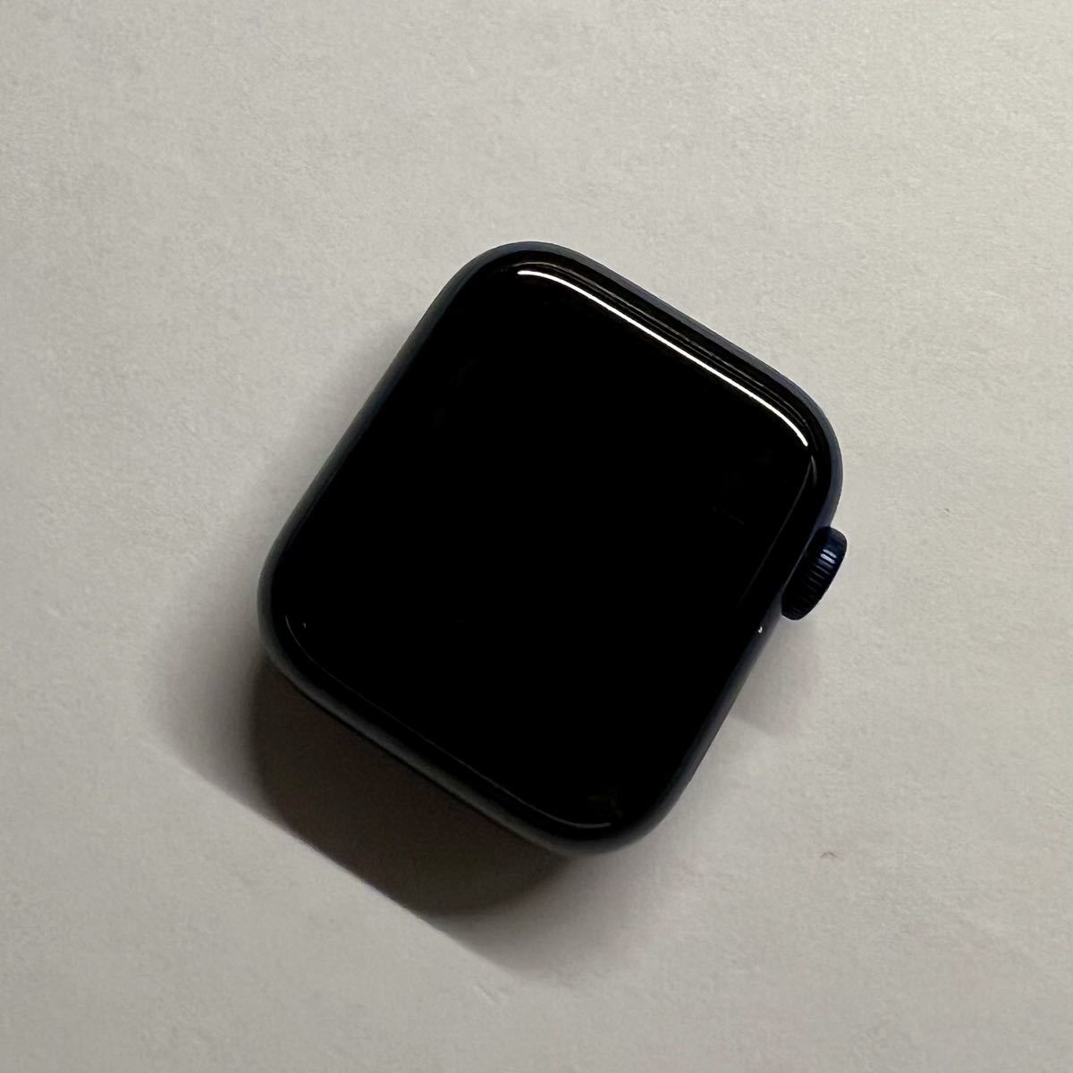  б/у #Apple Watch series 6 40mm#Blue Aluminum Case#Deep Navy Sport Band# бесплатная доставка 
