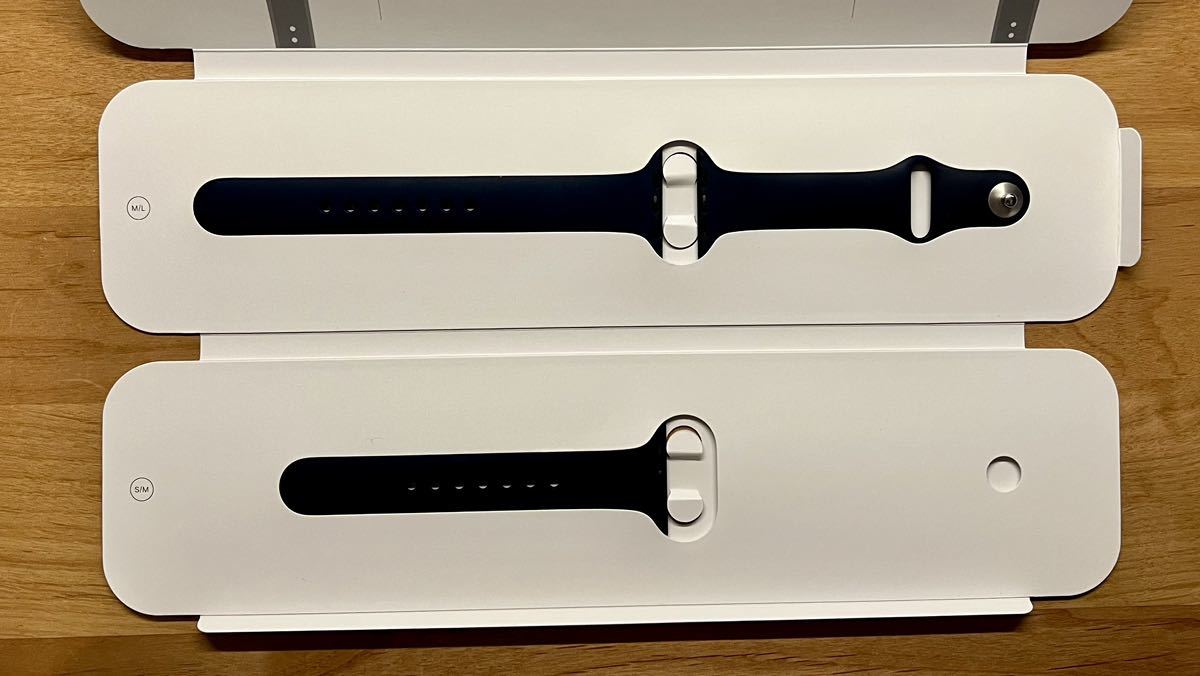  б/у #Apple Watch series 6 40mm#Blue Aluminum Case#Deep Navy Sport Band# бесплатная доставка 