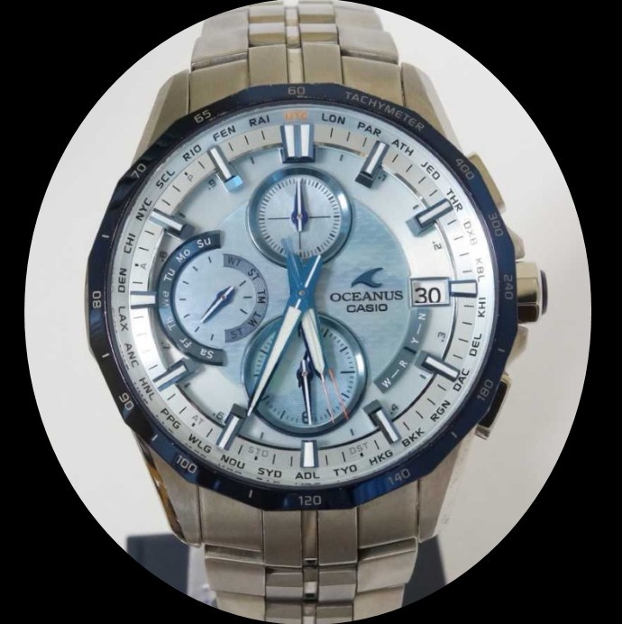 CASIO オシアナス マンタ OCW-S3000P-2AJF 美品 | labiela.com