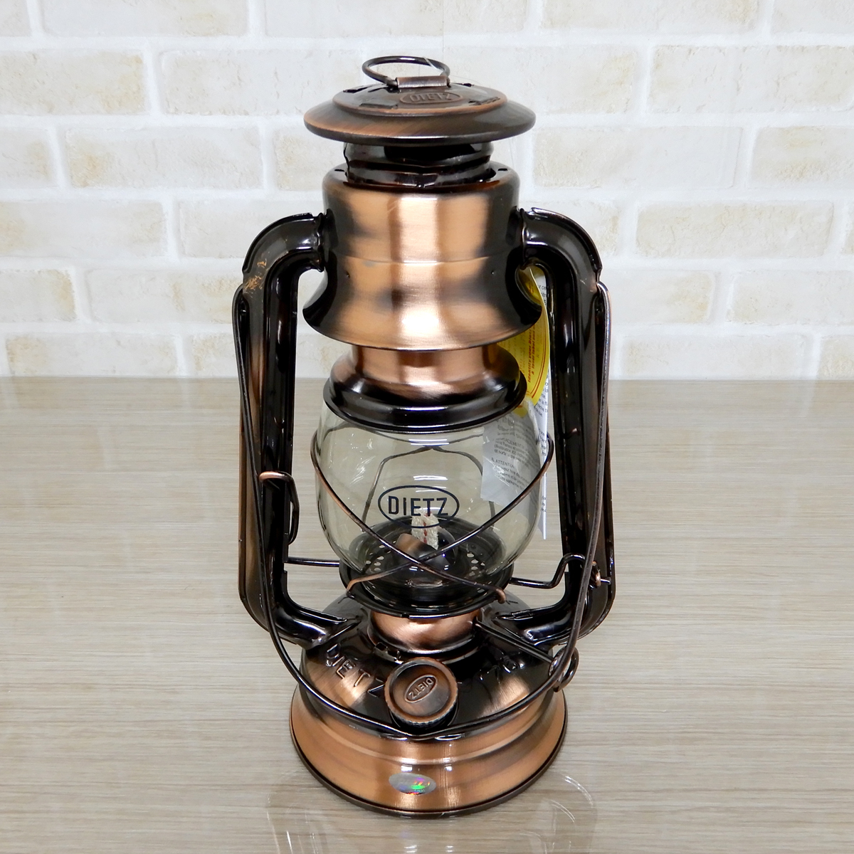 大セール【送料無料】新品 Dietz #76 Original Oil Lantern - Bronze 【替芯2本付】 ◇デイツ No.76 ブロンズ 青銅 ハリケーンランタン 銅_画像3