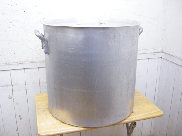  aluminium stockpot *54cm* business use * secondhand goods *147343