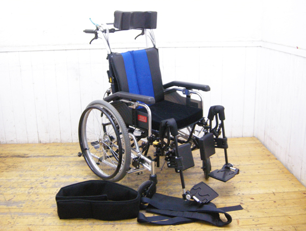 正規品販売! MiKi・介助用車椅子・カスタム・TR-1ELV・ティルト