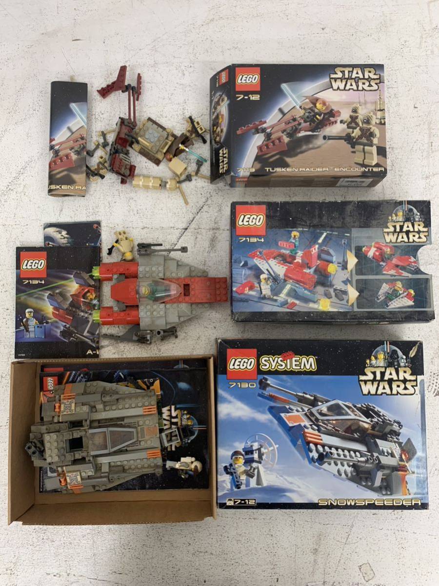 1127-03y★LEGO レゴ スターウォーズ 等まとめて　現状品_画像5