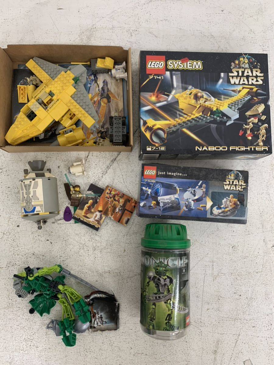 1127-03y★LEGO レゴ スターウォーズ 等まとめて　現状品_画像9