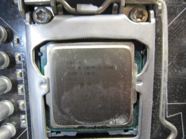 ASUS P8Z68-V i5-2500K ８GBメモリ×２＝１６GB CPUクーラー セット 現状品 サビ有り