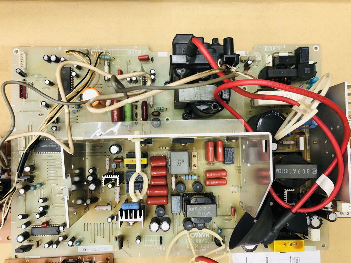 4 pieces set nanao29 -inch CRT monitor basis board MS2931 blast City monitor basis board arcade basis board BLASTCITY NANAO