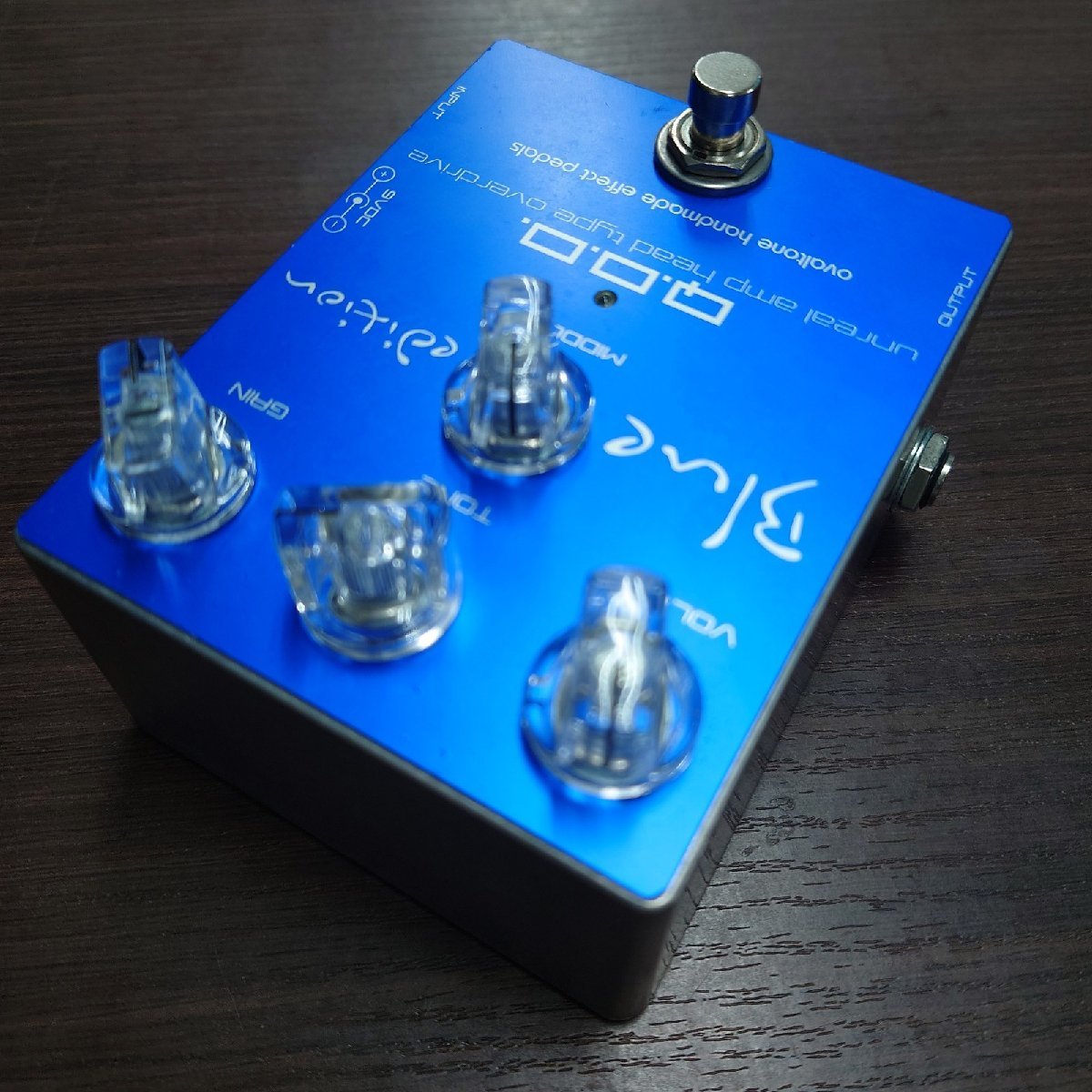 ★中古★Ovaltone Q.O.O. Blue edition★オーバルトーン★ディストーション★_画像1