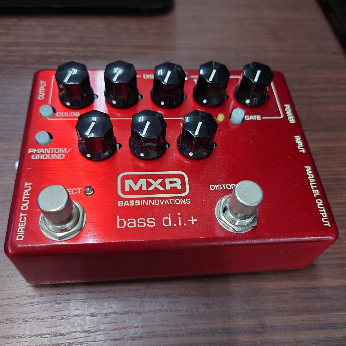 MXR M80 bass d.i.+ イケベ限定カラー - 器材