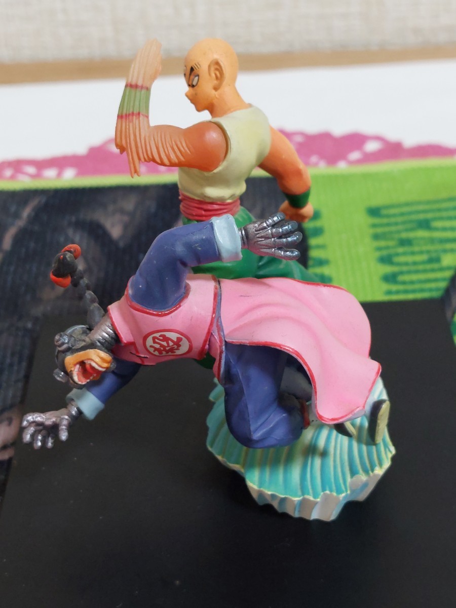 天津飯VSサイボーグ桃白白 彩色バージョン 「ドラゴンボールカプセル~この世はでっかい宝島 ドラゴンボールクロニクル編~」
