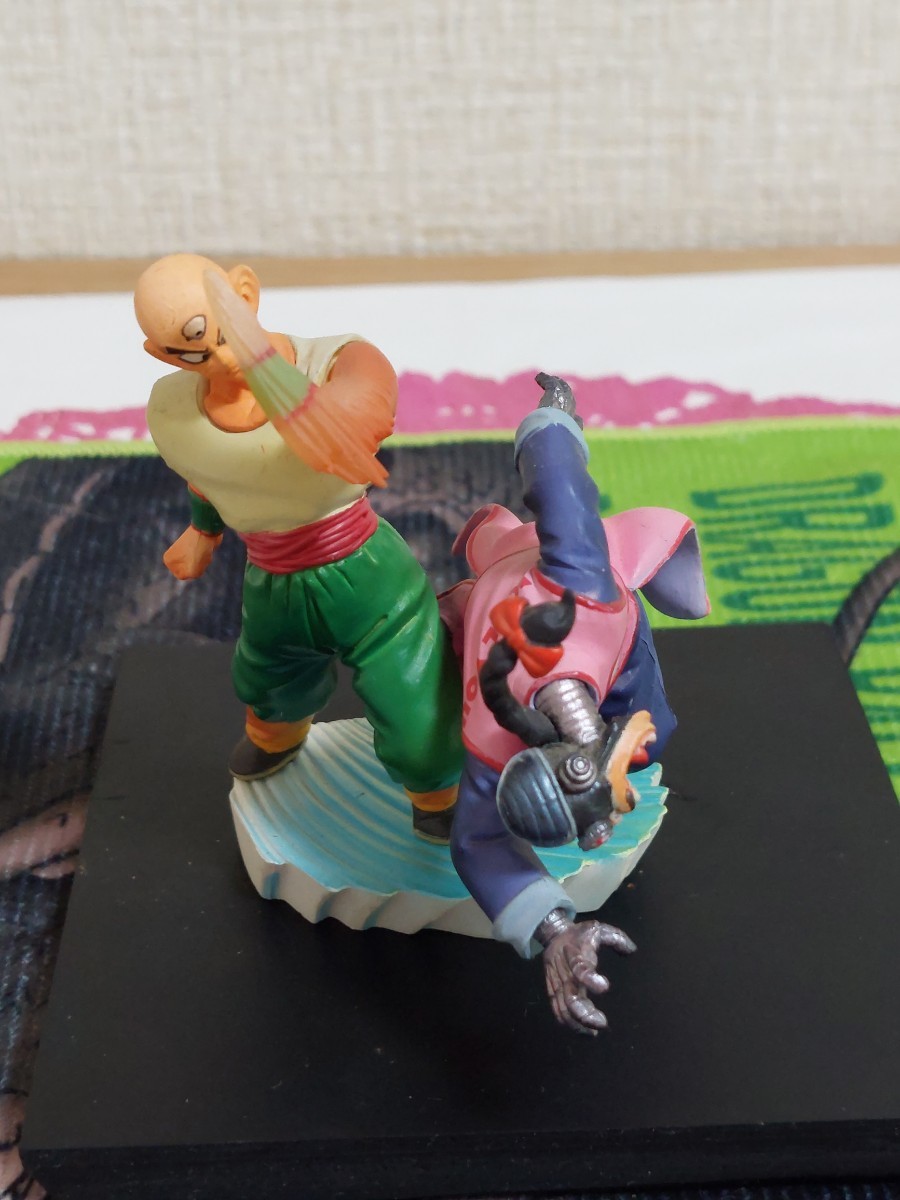 天津飯VSサイボーグ桃白白 彩色バージョン 「ドラゴンボールカプセル~この世はでっかい宝島 ドラゴンボールクロニクル編~」