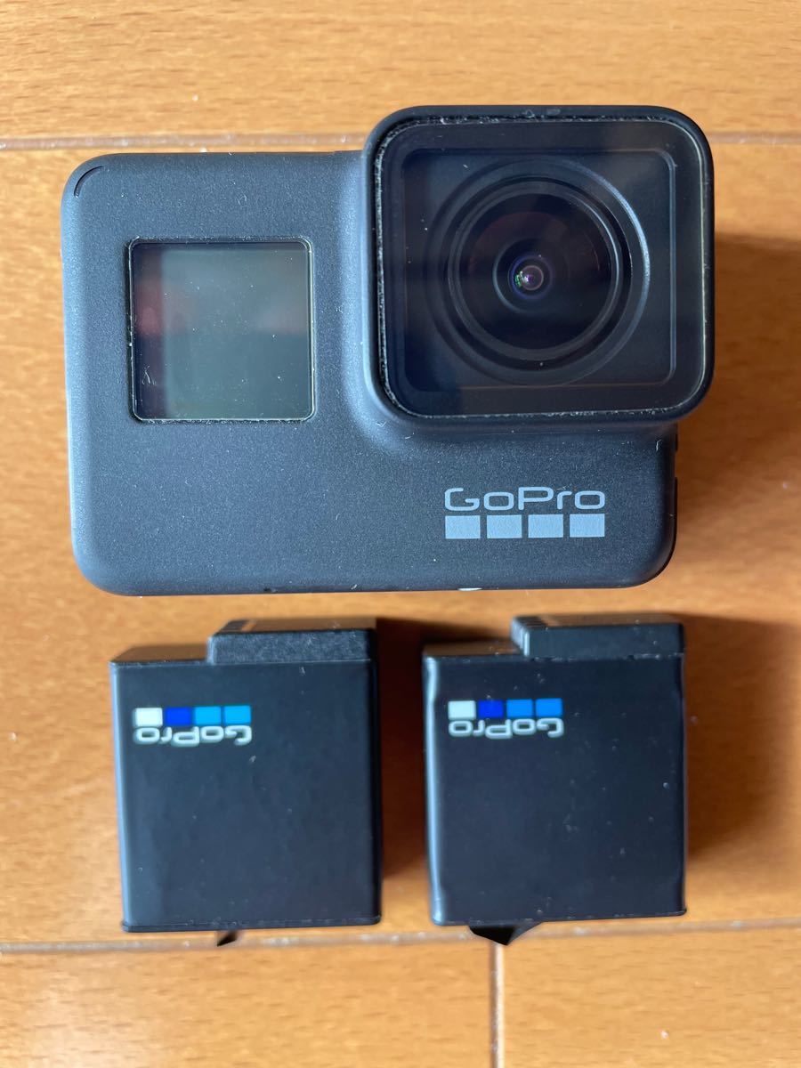 うのにもお得な情報満載！ 【動作確認済】GoPro HERO7 カメラ BLACK