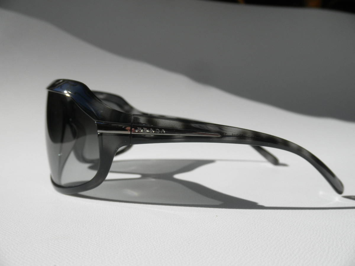 ☆GACKT プラダ サングラス SPR14G マーブルブラック ☆ | noonanwaste.com