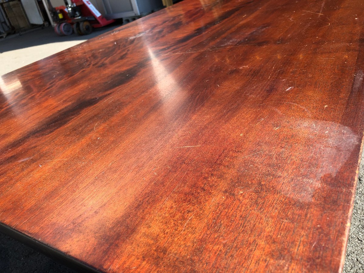 □中古□松本民芸家具□ローテーブル 座卓□大型□ミズメ桜 □中古□松本民芸家具□ローテーブル 座卓□大型□ミズメ桜