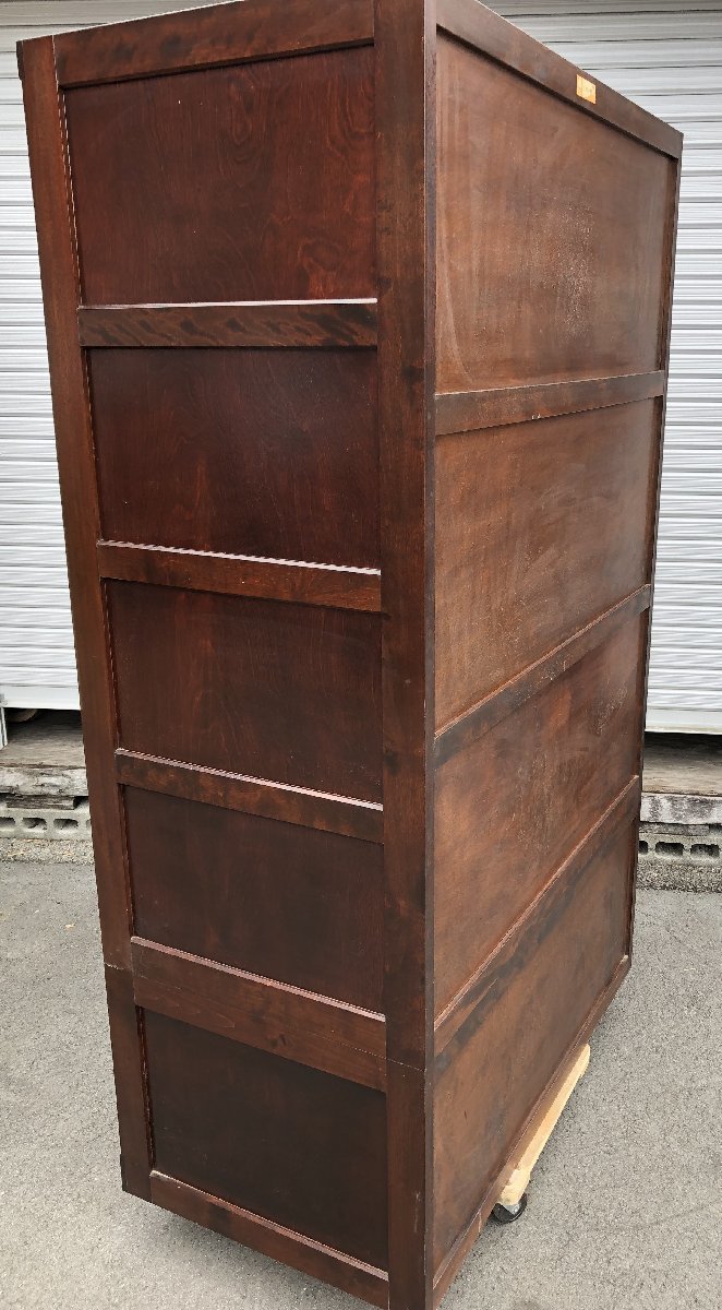 used 松本民芸家具 ワードローブ 引き出し2段 ミズメザクラ 無垢 used 松本民芸家具 ワードローブ 引き出し2段 ミズメザクラ 無垢