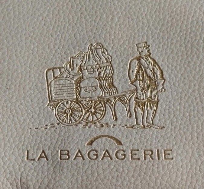 LA BAGAGERIE ラバガジェリー　ショルダーバック　3層ポーチ 付録