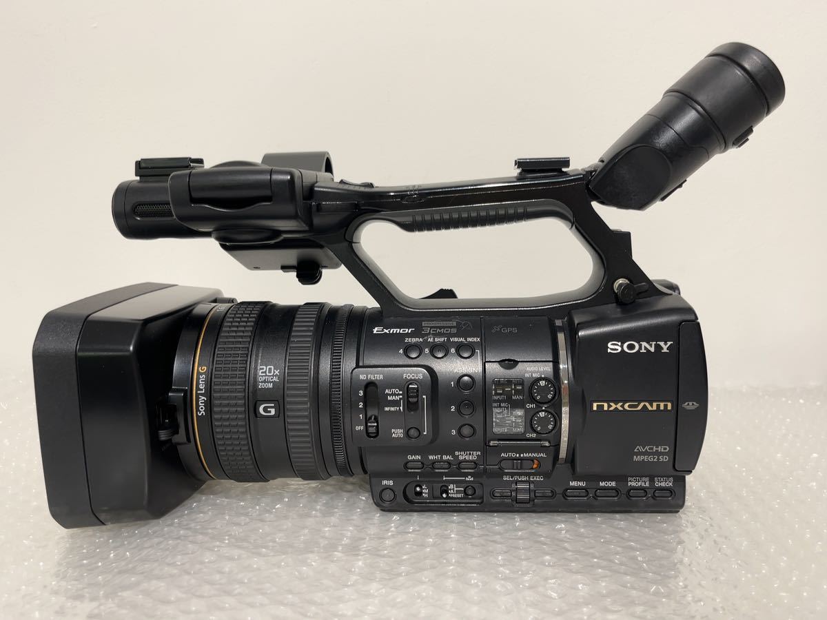 業務用ビデオカメラ SONY HXR-NX30J 付属品 ビデオカメラ カメラ 家電・スマホ・カメラ 最終在庫限り